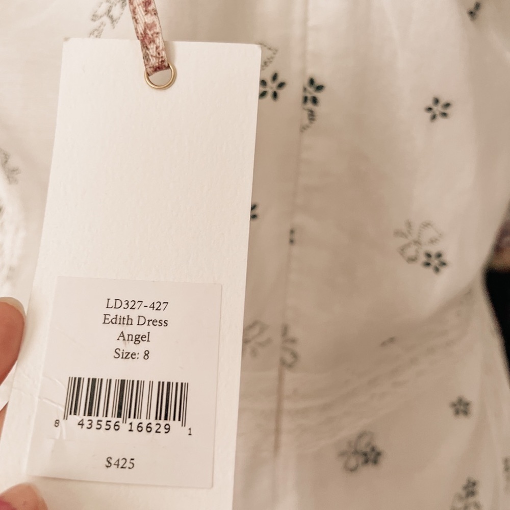 NWT LOVESHACKFANCY
Edith Ángel Cotton Dress - Picture 3 of 16